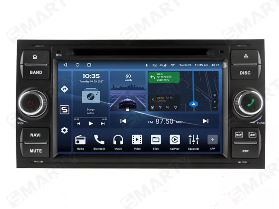Ford Fiesta 6 (2002-2008) Android car radio - OEM style