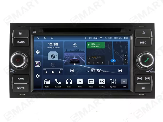 Ford Fiesta 6 (2002-2008) Android Autoradio - OEM Stil