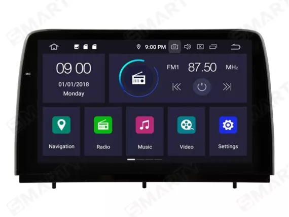 Ford Focus 4 (2018-2021) Android car radio - OEM style