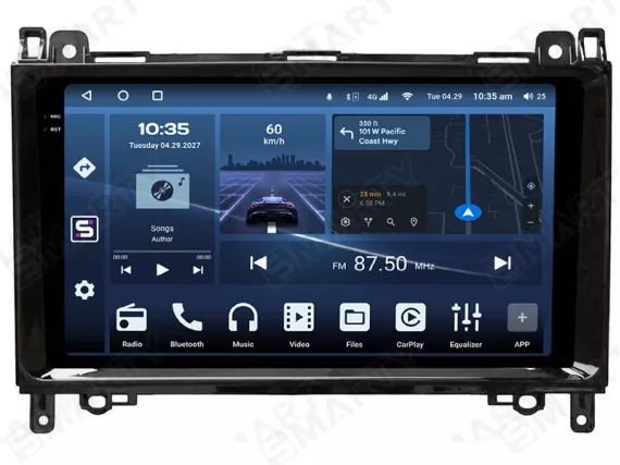 Mercedes-Benz Vito/Metris W447 (2014+) Android car radio Apple CarPlay