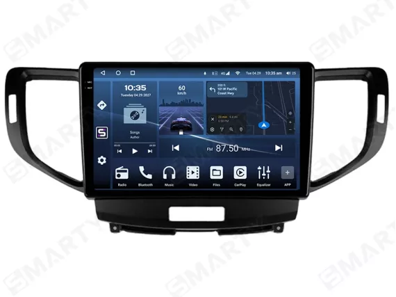 Acura TSX (2011-2014) Android car radio Apple CarPlay