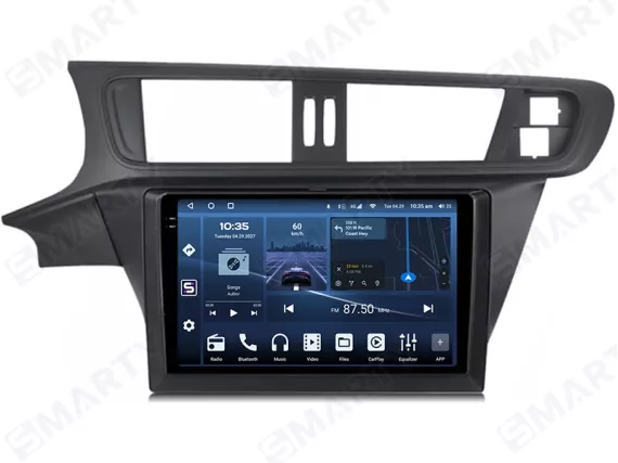 Citroen C3-XR (2010-2015) Android car radio Apple CarPlay