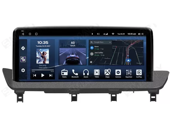 Hyundai Creta 2016+ (ix25) Android Car Stereo Navigation In-Dash Head Unit - Ultra-Premium Series