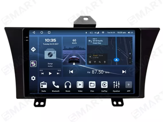 Honda Elysion (2012-2015) Android car radio Apple CarPlay