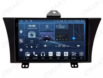Hyundai Santa Fe 2006-2012 Android Car Stereo Navigation In-Dash Head Unit - Ultra-Premium Series