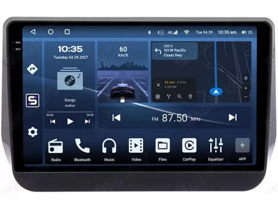 Hyundai H1 2 / Grand Starex (2018-2023) Android head unit CarPlay