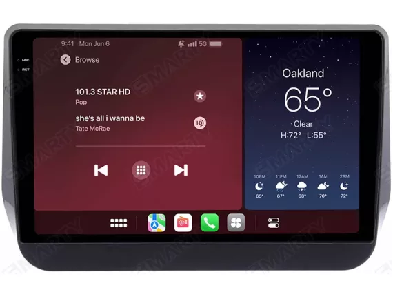 Hyundai H1 2/Grand Starex (2018-2023) Apple CarPlay
