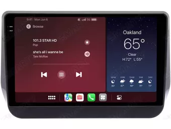 Hyundai Santa Fe IV 2018+ Android Car Stereo Navigation In-Dash Head Unit