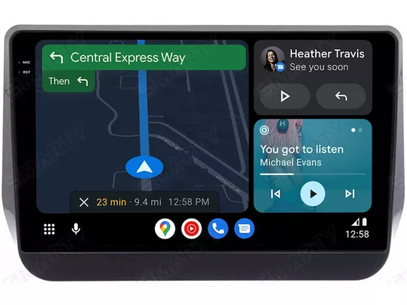 Hyundai H1 2/Grand Starex (2018-2023) Android Auto