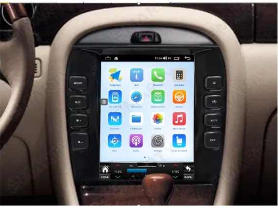 Jaguar XJ (2003-2009) Tesla Android Autoradio