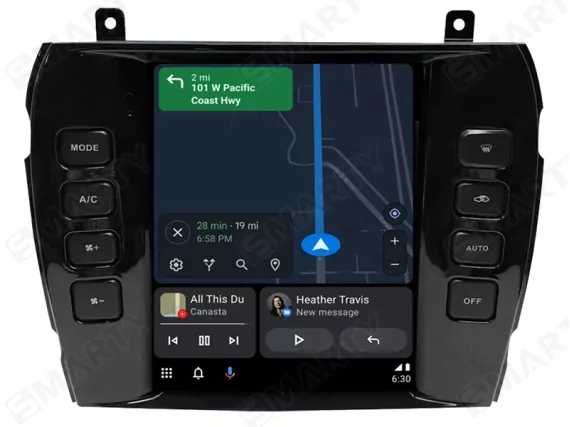 Chevrolet Trax Android Car Stereo Navigation In-Dash Head Unit - Ultra-Premium Series