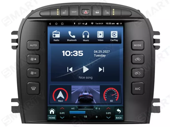 Chevrolet Trax 2017+ Android Car Stereo Navigation In-Dash Head Unit - Ultra-Premium Series