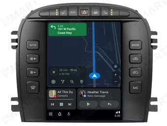 Chevrolet Trax 2017+ Android Car Stereo Navigation In-Dash Head Unit - Ultra-Premium Series