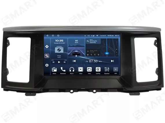 Nissan Pathfinder 4Gen R52 (2012-2021) Android car radio Apple CarPlay