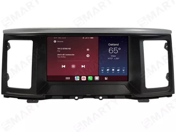 Nissan Pathfinder 4 Gen R52 (2012-2021) Apple CarPlay