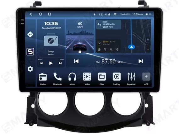 Nissan 370Z (2008-2020) Autoradio Android Apple CarPlay