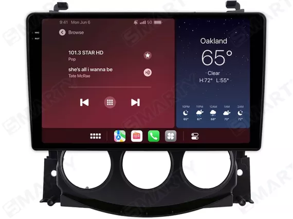 Nissan 370Z (2008-2020) Apple CarPlay