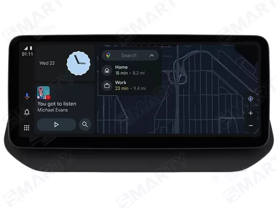 Nissan Qashqai 3Gen J12 (2021+) Android Auto