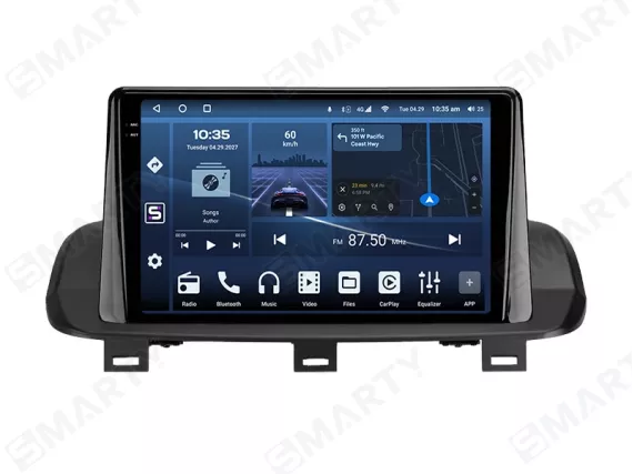 Nissan Qashqai 3Gen J12 (2021+) Autoradio Android Apple CarPlay