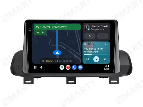 Nissan Qashqai 3Gen J12 (2021+) Android Auto