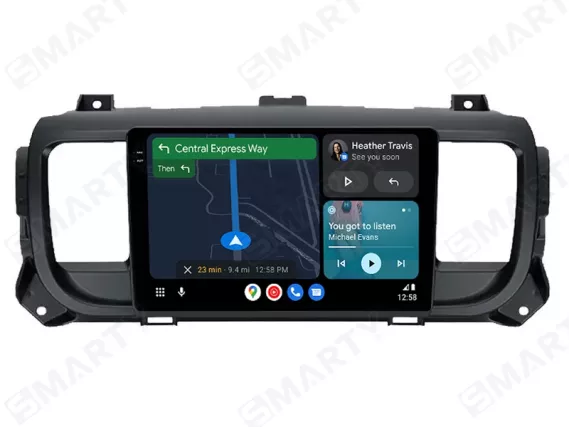 Opel Vivaro 3 Gen C (2019+) Android Auto