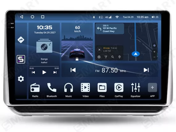 Nissan Juke 2 Gen (2019-2023) Android car radio Apple CarPlay