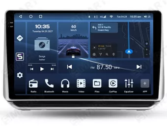 Nissan Juke 2 Gen (2019-2023) Android car radio Apple CarPlay