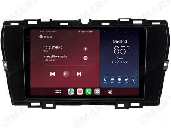 Ssang Yong Korando C300 Facelift (2019-2023) Apple CarPlay