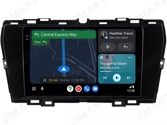 Ssang Yong Korando C300 Facelift (2019-2023) Android Auto