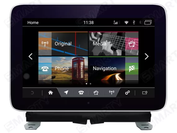 Land Rover Discovery 3 (2004-2009) Android car radio - 8.4"