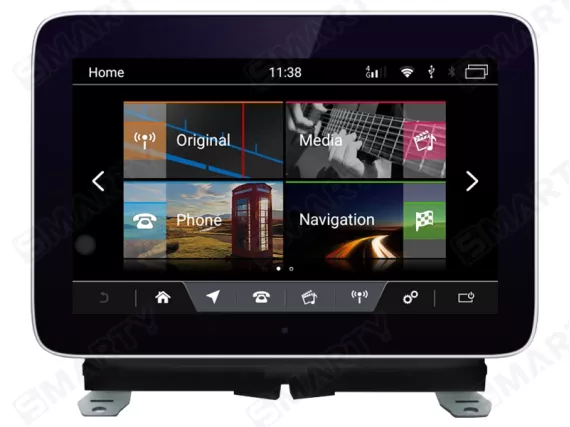 Land Rover Discovery 3 (2004-2009) Radio para coche Android - 8.4"
