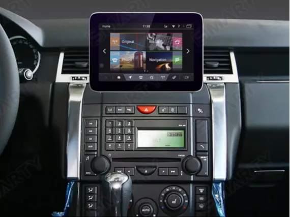 Land Rover Range Rover Sport (2005-2009) Android car radio - 8.4"