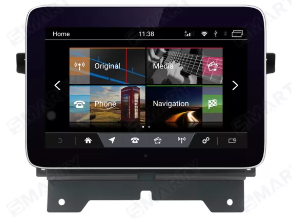 Renault Koleos Android Car Stereo Navigation In-Dash Head Unit - Ultra-Premium Series