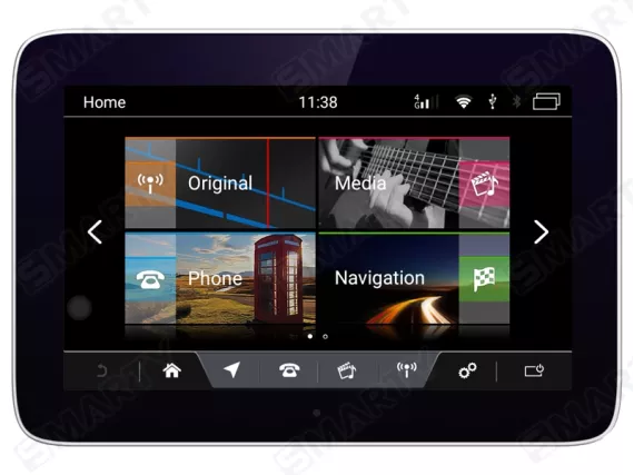 Jaguar XF (2012-2015) Android car radio - 8.4"