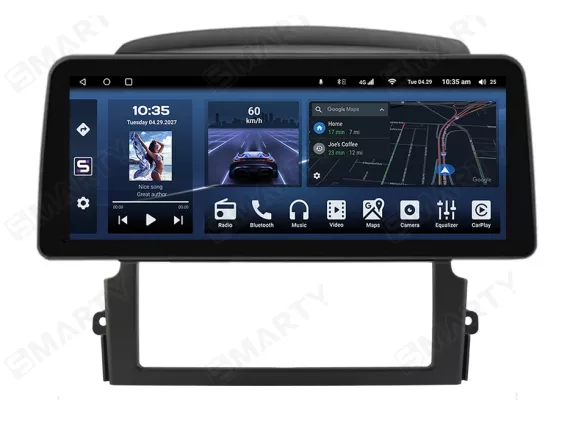 KIA Sorento 1 Gen (2002-2009) Android car radio CarPlay - 12.3 inches