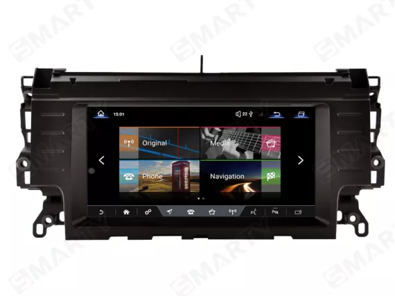 Land Rover Discovery Sport (2015-2019) Android car radio - Snapdragon