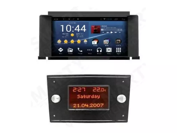 Opel Astra H (2004-2014) Android car radio with CarPlay