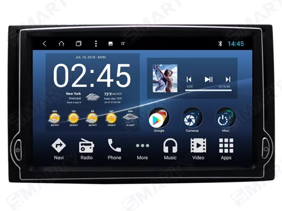 Hyundai H1/Starex 2 (2007-2015) Android car radio with CarPlay