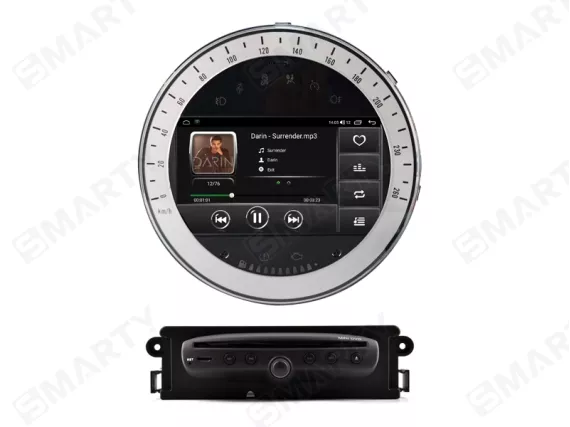 Mini R55 R56 R57 R58 R60 (2007-2014) Android unit CarPlay - OEM style