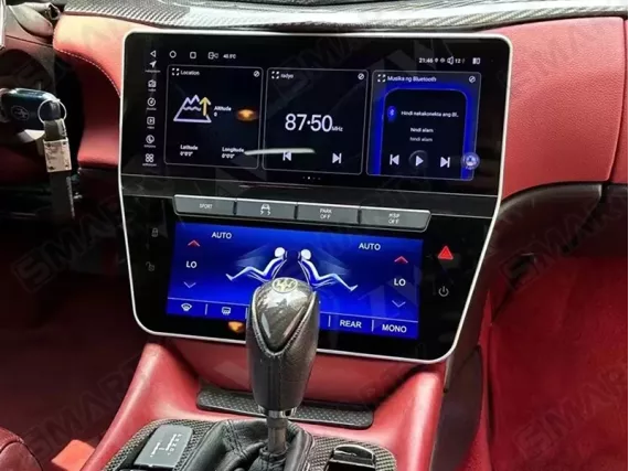Maserati GranTurismo / GranCabrio (2007-2019) Android car radio - 12.3