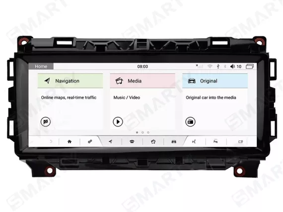 Jaguar F-Pace / XE (2016-2021) Android Autoradio - Snapdragon