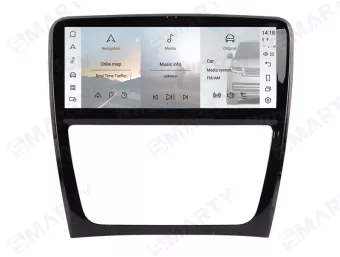 Jaguar XJ / XJL (2010-2020) Android car radio - Snapdragon