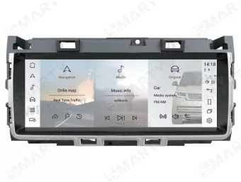 Jaguar XF / XFL (2016-2020) Android car radio - Snapdragon