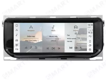 Range Rover Vogue 4 (2013-2020) Android car radio - Snapdragon