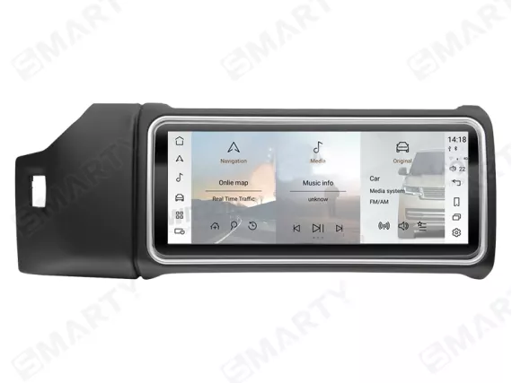 Range Rover Vogue 4 (2013-2020) Android car radio - 12.3" widescreen