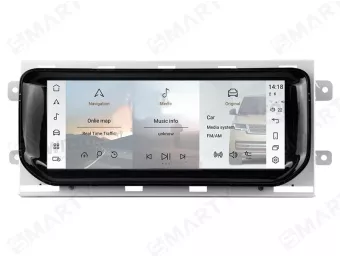 Mercedes-Benz Smart 2015-2018 Android Car Stereo Navigation In-Dash Head Unit - Ultra-Premium Series