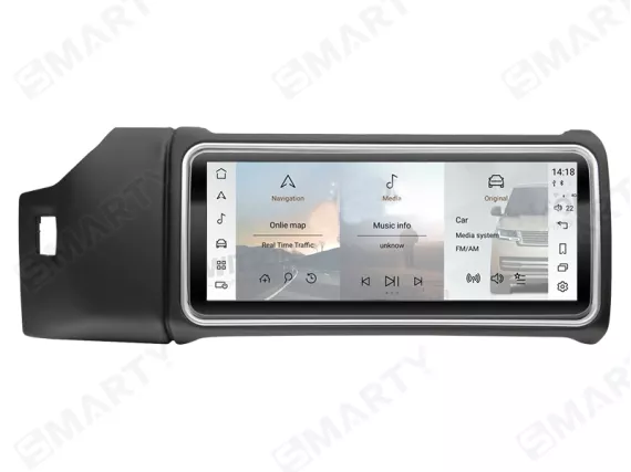 Range Rover Vogue 4 (2013-2020) Android radio - 12.3" motorised schermo