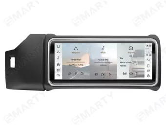 Range Rover Vogue 4 (2013-2020) Android radio - 12.3" motorised screen