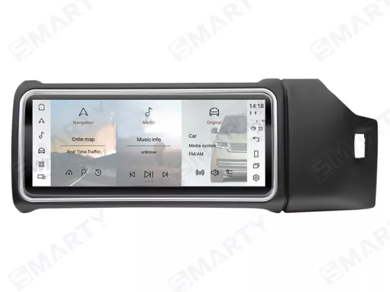Range Rover Vogue 4 (2013-2020) Android radio - 12.3" motorised schermo