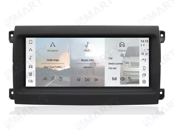 Land Rover Discovery 5 (2017+) Radio para coche Android - Snapdragon
